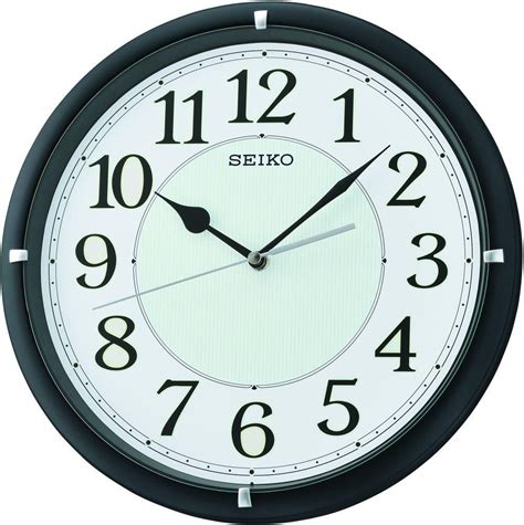 seiko quiet sweep clock